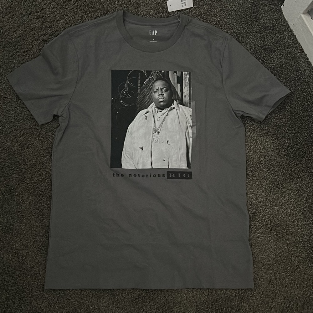 GAP graphic tee….Notorious B.I.G.